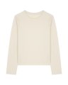 Dames T-shirt Stanley Stella Muser Long Sleeve Naturel Raw